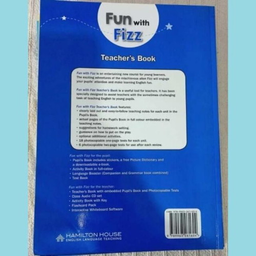 Fun with Fizz One Year Course Junior A + B teacher's book set like new