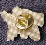 Bart Simpson decorative pin used