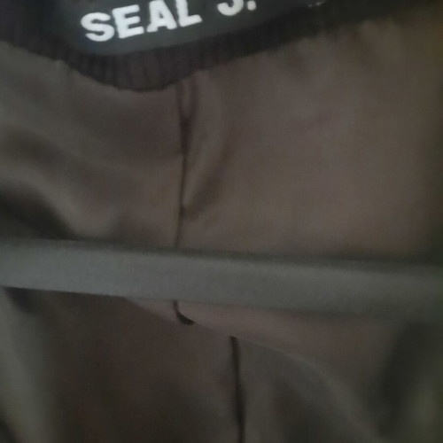 Seal J. men's jacket like new, brown, corduroy style
