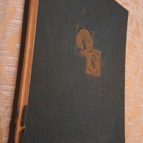 Classic Greek Stamp Album used, 1960s-70s collection