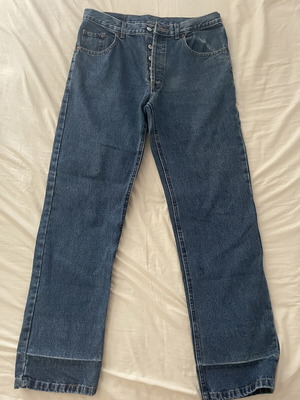 Levi's Blue Jeans Used, Size W36, Authentic 100% Cotton
