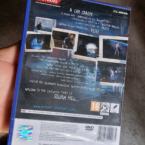 Silent Hill: Shattered Memories Sony PlayStation 2 sealed