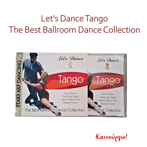 Tango music CD new