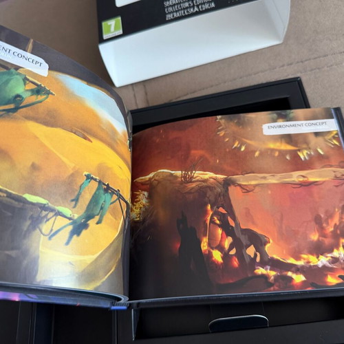 Ori and the Will of the Wisps Collectors Edition Xbox One like new