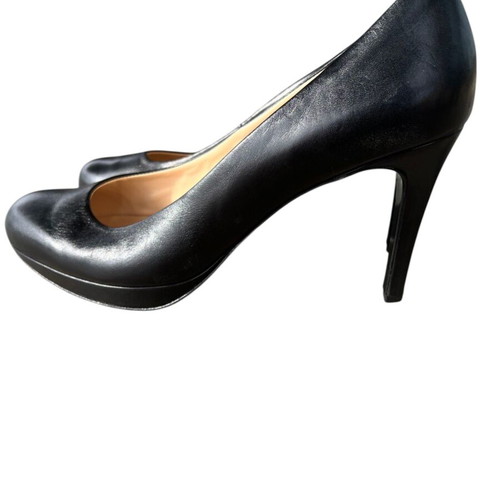 Hogl black leather women's pumps like new, size 40