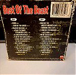  Iron Maiden the best of the beast 2 cd booklet digipak fist edition