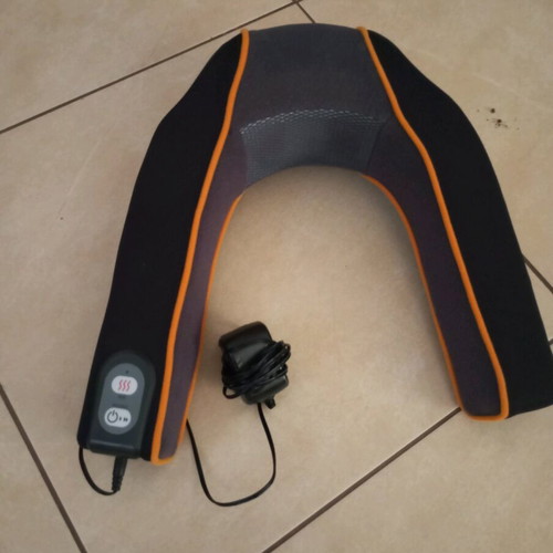 Medisana neck massage device used
