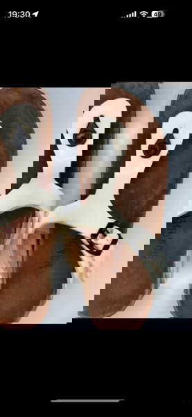 ανατομικές παντόφλες άσπρες γυναικείες νούμερο 39