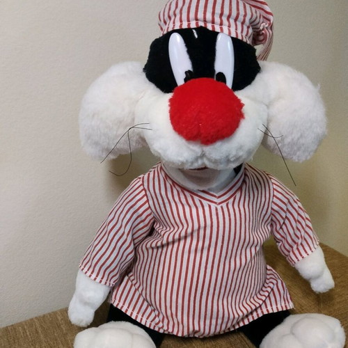Sylvester plush 30 cm like new