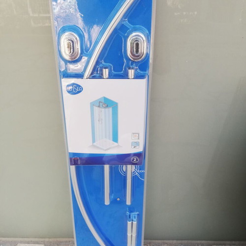 Sensea bathroom arm 90x90 chrome new