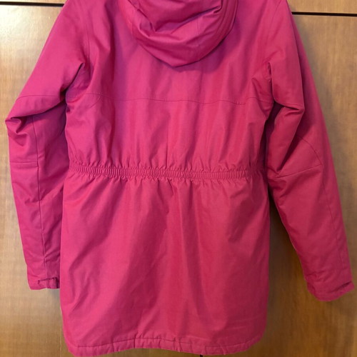 Columbia women's winter jacket, red, size S