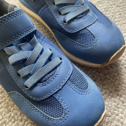 H&M Blue Athletic Shoes Size 30 Like New Boys'