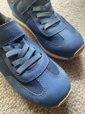 H&M Blue Athletic Shoes Size 30 Like New Boys'
