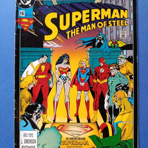 Superman Pergamos 16 comic used