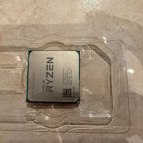 Ryzen 5 2600 processor like new with cooler