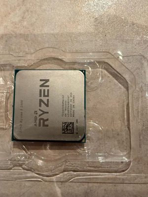Ryzen 5 2600 processor like new with cooler