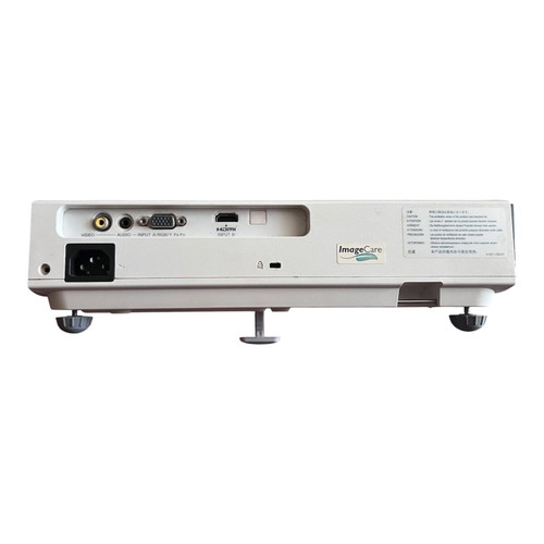 Sony VPL-DX120 data projector used