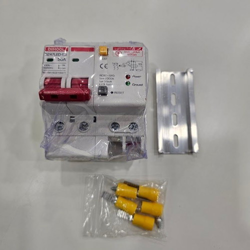 Dihool DZ47LED-50 RCBO 50A νέος αυτόματος διακόπτης με προστασία από διαρροή και SPD