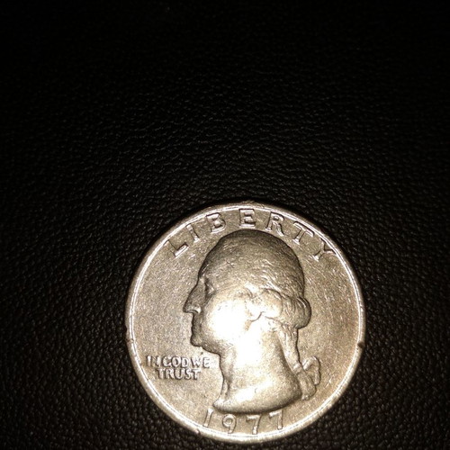 Quarter Dollar μεταχειρισμένο, 1977