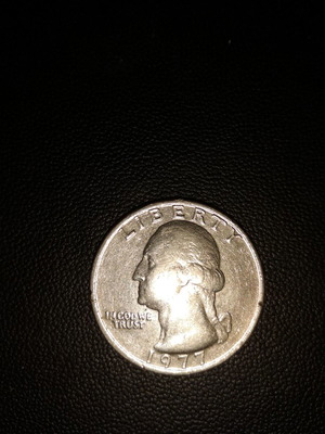 Quarter Dollar μεταχειρισμένο, 1977