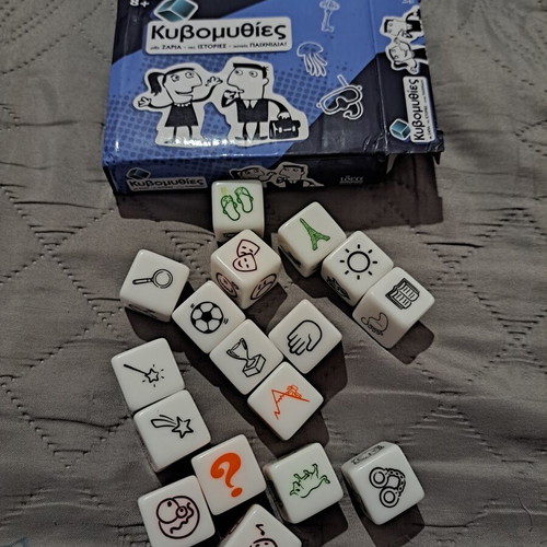 Kubomythies board game new
