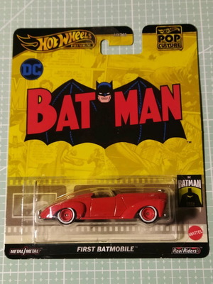 Hot Wheels Premium First Batmobile new 1939 Cadillac Series 75