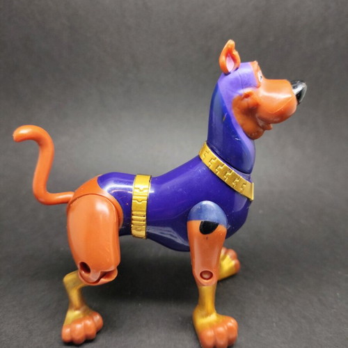 Scooby-Doo figure used collectible