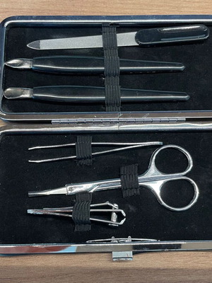 Nail care set new in case