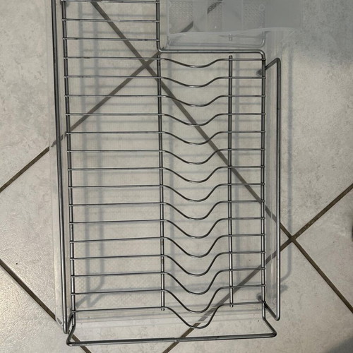 Dish rack plate drainer like new