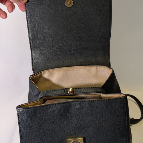 Kem backpack used, black shoulder bag