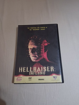 Hellraiser Inferno DVD used with Greek subtitles