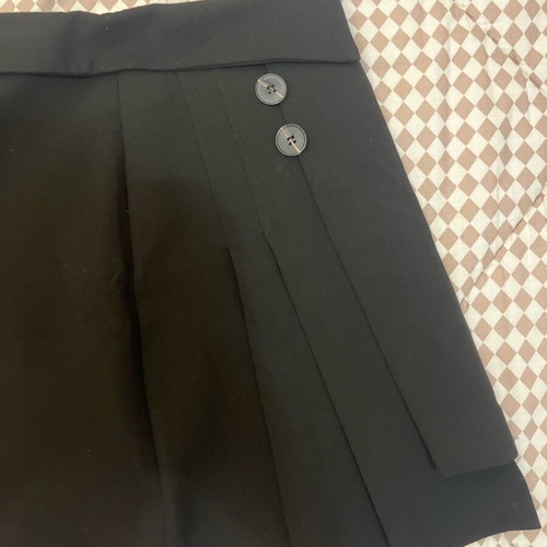 Mini skirt black like new Milky moo size M 38 10
