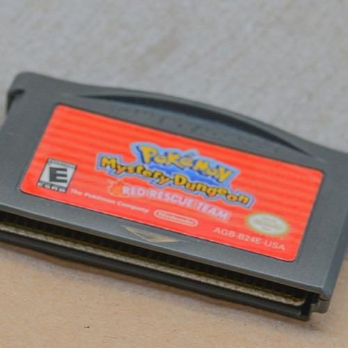 Pokémon Mystery Dungeon Red Rescue Team Game Boy Advance μεταχειρισμένο, USA version