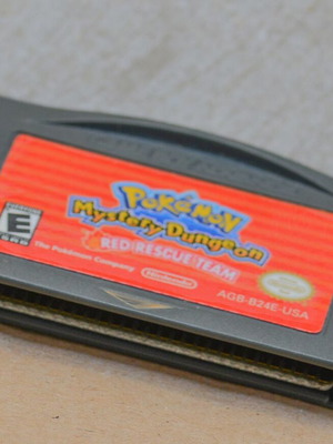 Pokémon Mystery Dungeon Red Rescue Team Game Boy Advance μεταχειρισμένο, USA version