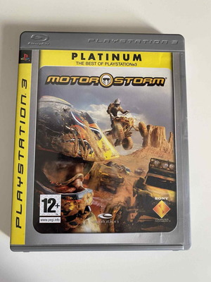 Motor Storm Platinum PS3 used racing game