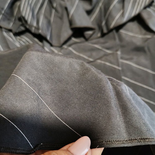Zara black off-shoulder top like new, size S-M
