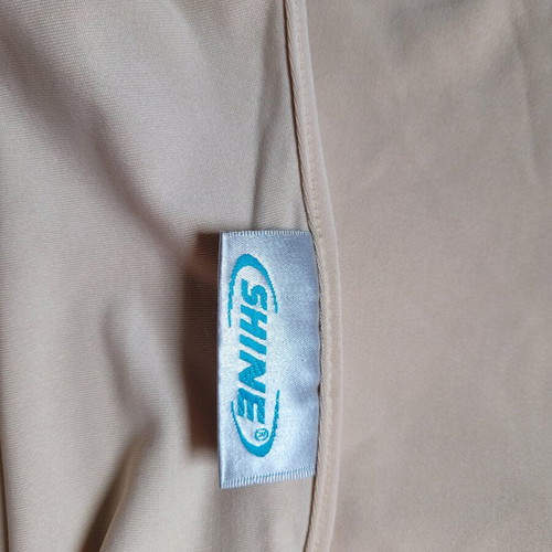 Shine top XS like new, beige