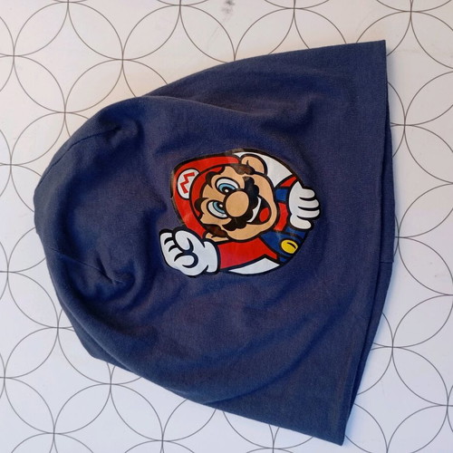 Super Mario kids hat used