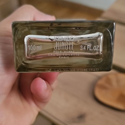 Kenzo Jungle Homme Eau de Toilette vintage tester, nearly full 95ml