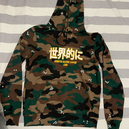 CSBL hoodie like new, colorful, size L