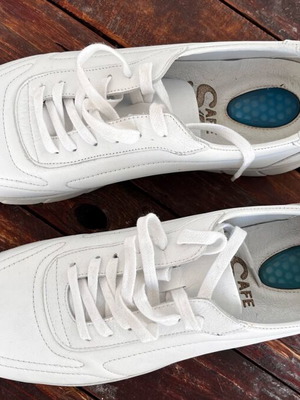 Αντρικά ορθοπαιδικά sneakers Safe Step λευκά καινούργια, μέγεθος 44