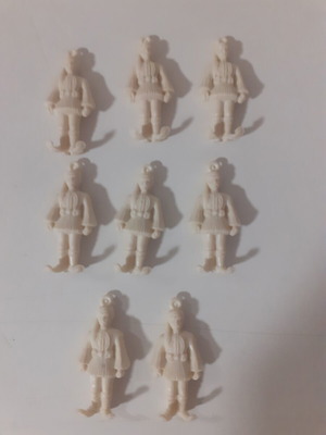 Rubber Evzones Athens figures, set of 7
