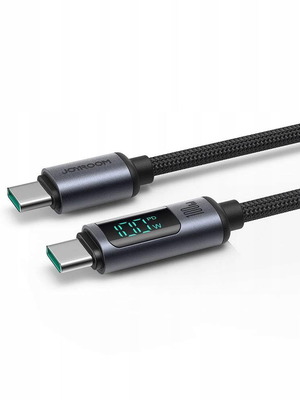 Joyroom Charging Cable 1.2m 100W with LED new