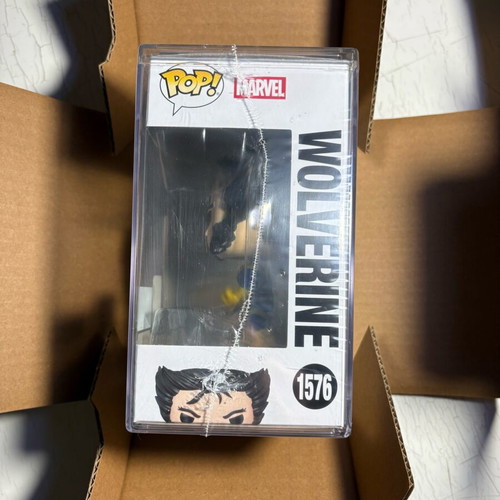 Funko Pop! Wolverine Classic Unmasked LE 5000 καινούργιο με προστατευτικό