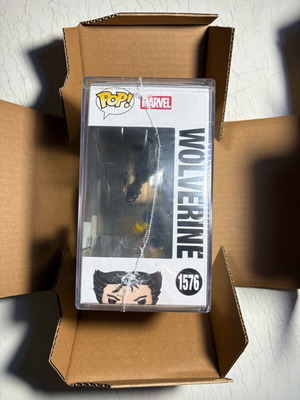 Funko Pop! Wolverine Classic Unmasked LE 5000 καινούργιο με προστατευτικό