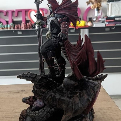 Spawn figure new, painted resin 20 cm