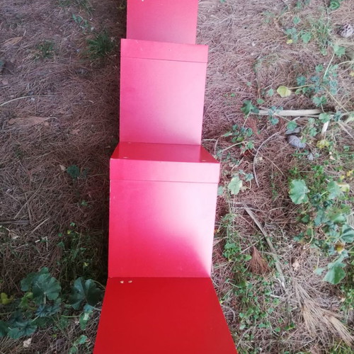 IKEA Lack wall shelf used, MDF with melamine surface