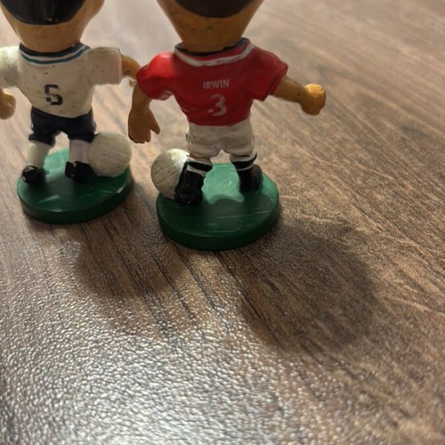 Football miniatures used collectible 1995