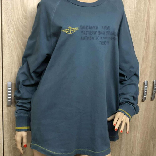 Dockers men's blouse like new, turquoise, size XL/XXL