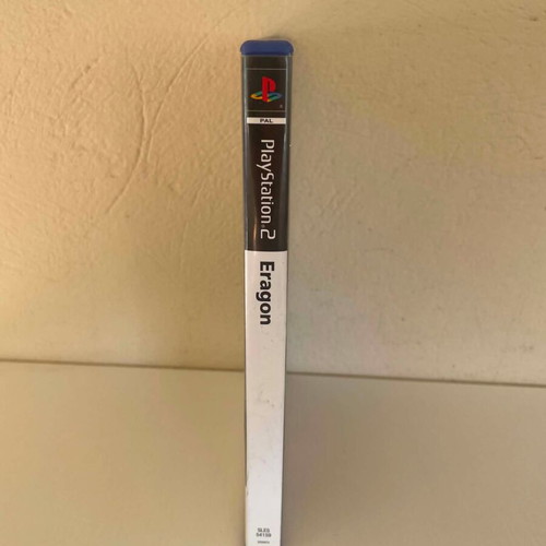 Eragon PS2 game used, complete with manual